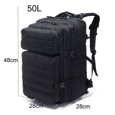 Travel Backpack 30/50L Military Backpacks Outdoor Tactical Camping Hunting B140 - Lusy Store