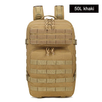 Travel Backpack 30/50L Military Backpacks Outdoor Tactical Camping Hunting B140 - Lusy Store