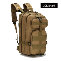 Travel Backpack 30/50L Military Backpacks Outdoor Tactical Camping Hunting B140 - Lusy Store