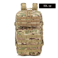 Travel Backpack 30/50L Military Backpacks Outdoor Tactical Camping Hunting B140 - Lusy Store