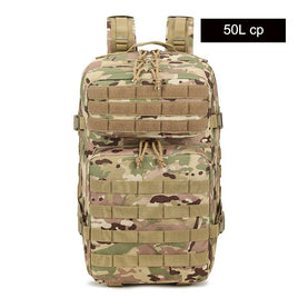 Travel Backpack 30/50L Military Backpacks Outdoor Tactical Camping Hunting B140 - Lusy Store