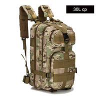 Travel Backpack 30/50L Military Backpacks Outdoor Tactical Camping Hunting B140 - Lusy Store