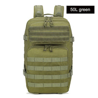 Travel Backpack 30/50L Military Backpacks Outdoor Tactical Camping Hunting B140 - Lusy Store