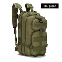 Travel Backpack 30/50L Military Backpacks Outdoor Tactical Camping Hunting B140 - Lusy Store