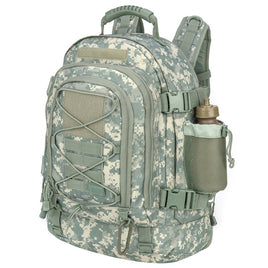Travel Backpack 60L Tactical Outdoor Water Resistant Hiking Backpacks B131 - Lusy Store