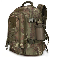 Travel Backpack 60L Tactical Outdoor Water Resistant Hiking Backpacks B131 - Lusy Store
