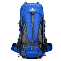 Travel Backpack 65L Large Camping Backpack Luggage Hiking Shoulder Bags B135 - Lusy Store
