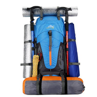 Travel Backpack 65L Large Camping Backpack Luggage Hiking Shoulder Bags B135 - Lusy Store