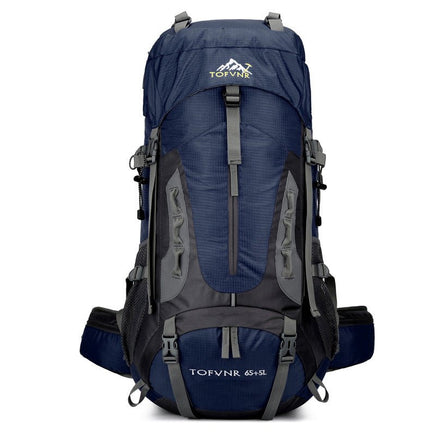 Travel Backpack 65L Large Camping Backpack Luggage Hiking Shoulder Bags B135 - Lusy Store