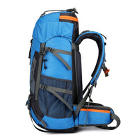 Travel Backpack 65L Large Camping Backpack Luggage Hiking Shoulder Bags B135 - Lusy Store