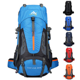 Travel Backpack 65L Large Camping Backpack Luggage Hiking Shoulder Bags B135 - Lusy Store
