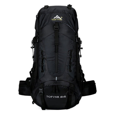 Travel Backpack 65L Large Camping Backpack Luggage Hiking Shoulder Bags B135 - Lusy Store