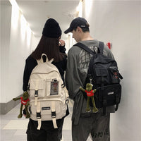 Travel Backpack College School Bag Cool Laptop Male Fashion Book Bags B142 - Lusy Store