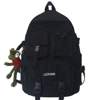 Travel Backpack College School Bag Cool Laptop Male Fashion Book Bags B142 - Lusy Store
