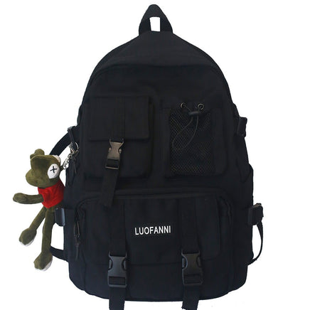 Travel Backpack College School Bag Cool Laptop Male Fashion Book Bags B142 - Lusy Store