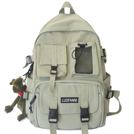 Travel Backpack College School Bag Cool Laptop Male Fashion Book Bags B142 - Lusy Store