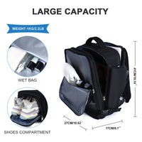 Travel Backpack Large Capacity Multi-Function Luggage Lightweight Waterproof B133 - Lusy Store