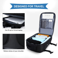 Travel Backpack Large Capacity Multi-Function Luggage Lightweight Waterproof B133 - Lusy Store