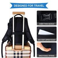 Travel Backpack Large Capacity Multi-Function Luggage Lightweight Waterproof B133 - Lusy Store