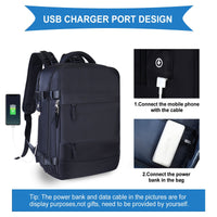 Travel Backpack Large Capacity Multi-Function Luggage Lightweight Waterproof B133 - Lusy Store