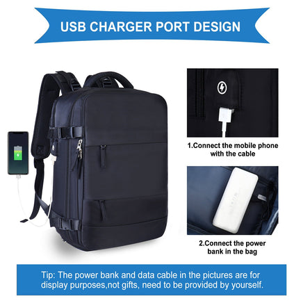 Travel Backpack Large Capacity Multi-Function Luggage Lightweight Waterproof B133 - Lusy Store
