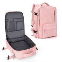 Travel Backpack Large Capacity Multi-Function Suitcase USB Charging B132 - Lusy Store