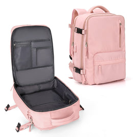 Travel Backpack Large Capacity Multi-Function Suitcase USB Charging B132 - Lusy Store