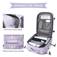 Travel Backpack Large Capacity Multi-Function Suitcase USB Charging B132 - Lusy Store