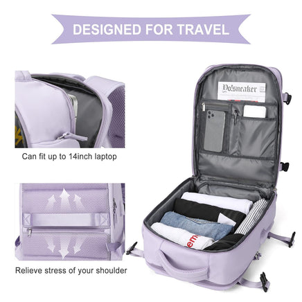 Travel Backpack Large Capacity Multi-Function Suitcase USB Charging B132 - Lusy Store