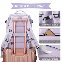 Travel Backpack Large Capacity Multi-Function Suitcase USB Charging B132 - Lusy Store