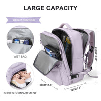 Travel Backpack Large Capacity Multi-Function Suitcase USB Charging B132 - Lusy Store