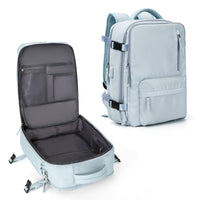 Travel Backpack Large Capacity Multi-Function Suitcase USB Charging B132 - Lusy Store