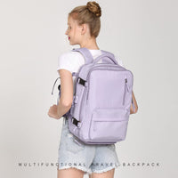 Travel Backpack Large Capacity Multi-Function Suitcase USB Charging B132 - Lusy Store