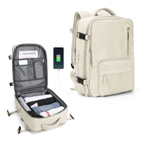 Travel Backpack Large Capacity Multi-Function Suitcase USB Charging B132 - Lusy Store