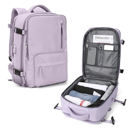 Travel Backpack Large Capacity Multi-Function Suitcase USB Charging B132 - Lusy Store
