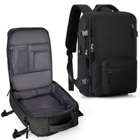 Travel Backpack Large Capacity Multi-Function Suitcase USB Charging B132 - Lusy Store