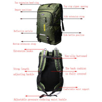 Travel Backpack Outdoor Rucksack Sports Camping Hiking Backpack B134 - Lusy Store