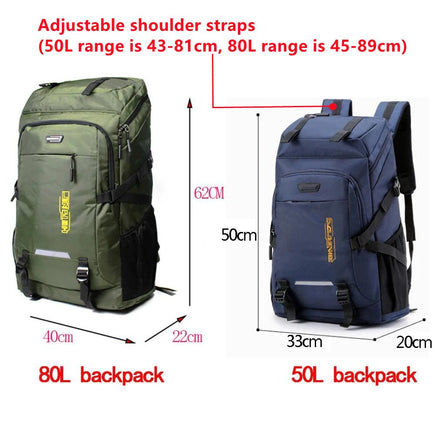 Travel Backpack Outdoor Rucksack Sports Camping Hiking Backpack B134 - Lusy Store