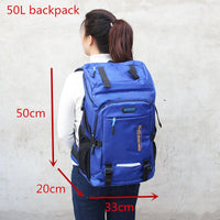 Travel Backpack Outdoor Rucksack Sports Camping Hiking Backpack B134 - Lusy Store