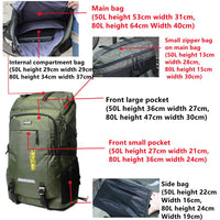 Travel Backpack Outdoor Rucksack Sports Camping Hiking Backpack B134 - Lusy Store