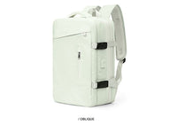Travel Backpack Unisex Laptop Bag Students Business Trip Backpack USB Charge B136 - Lusy Store