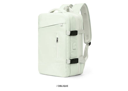 Travel Backpack Unisex Laptop Bag Students Business Trip Backpack USB Charge B136 - Lusy Store
