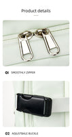 Travel Backpack Unisex Laptop Bag Students Business Trip Backpack USB Charge B136 - Lusy Store