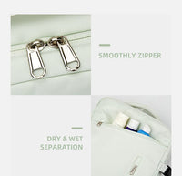 Travel Backpack Unisex Laptop Bag Students Business Trip Backpack USB Charge B136 - Lusy Store