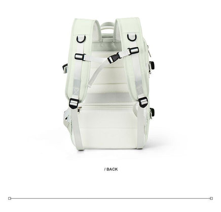 Travel Backpack Unisex Laptop Bag Students Business Trip Backpack USB Charge B136 - Lusy Store