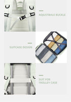 Travel Backpack Unisex Laptop Bag Students Business Trip Backpack USB Charge B136 - Lusy Store