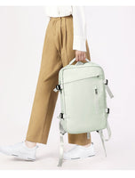 Travel Backpack Unisex Laptop Bag Students Business Trip Backpack USB Charge B136 - Lusy Store