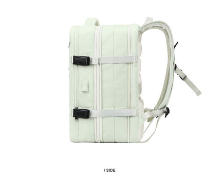 Travel Backpack Unisex Laptop Bag Students Business Trip Backpack USB Charge B136 - Lusy Store