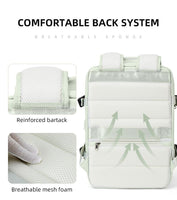 Travel Backpack Unisex Laptop Bag Students Business Trip Backpack USB Charge B136 - Lusy Store