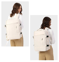 Travel Backpack Unisex Laptop Bag Students Business Trip Backpack USB Charge B136 - Lusy Store